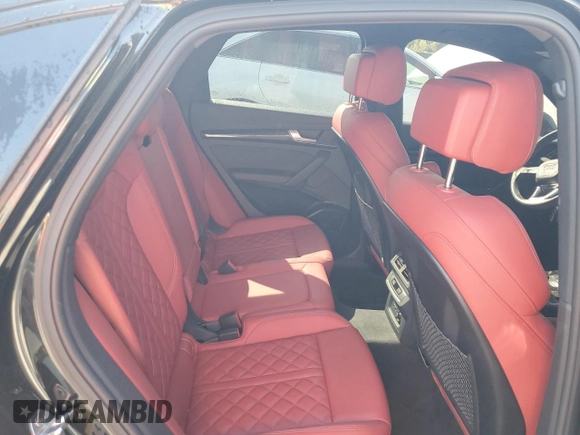 2024 Audi SQ5 Sportback Premium Plus with VIN WA124AFY7R2025294, listed as a Copart auction lot 67864824 with 2,776 mi miles and Salvage title. Bid and sale history available at DreamBid. Image 11.