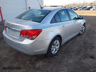 2014 Chevrolet Cruze LS with VIN 1G1PA5SH4E7210491, listed as a IAAI auction lot 41745412 with 86,238 mi miles. Bid and sale history available at carsss.com. Image 4.