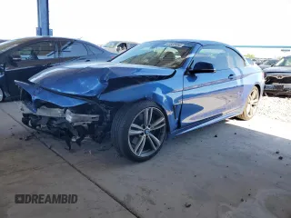 2014 BMW 4 Series 435i z VIN WBA3T3C55EJ876476, wystawiony jako Copart lot #61822654 z przebiegiem Nie podano mil oraz Szkody całkowita. Historia ofert i sprzedaży dostępna na DreamBid. Obrazek 1.