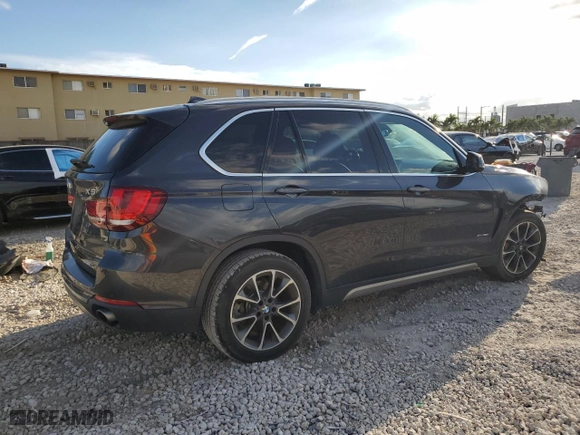 2017 BMW X5 xDrive35i with VIN 5UXKR0C35H0X77742, listed as a Copart auction lot 47163875 with 131,515 mi miles and Salvage Title. Bid and sale history available at carsss.com. Image 3.
