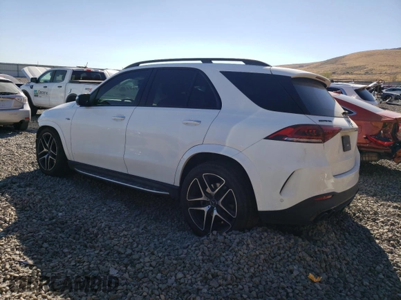2022 Mercedes-Benz GLE 53 AMG with VIN 4JGFB6BB5NA622225, listed as a Copart auction lot 75449404 with 28,758 mi miles and Salvage title. Bid and sale history available at DreamBid. Image 2.
