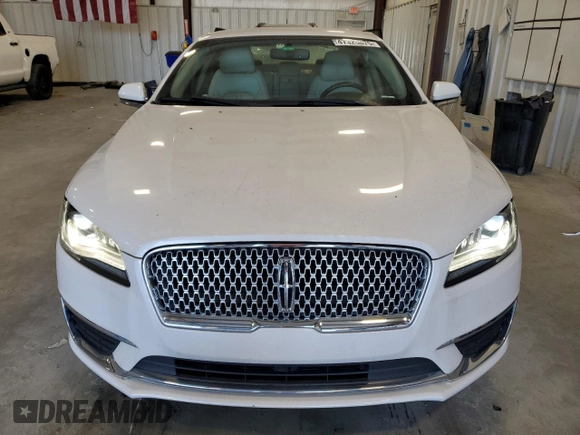2017 Lincoln MKZ Hybrid Premiere with VIN 3LN6L5KUXHR664795, listed as a Copart auction lot 47325875 with 51,147 mi miles and Salvage Title. Bid and sale history available at carsss.com. Image 5.