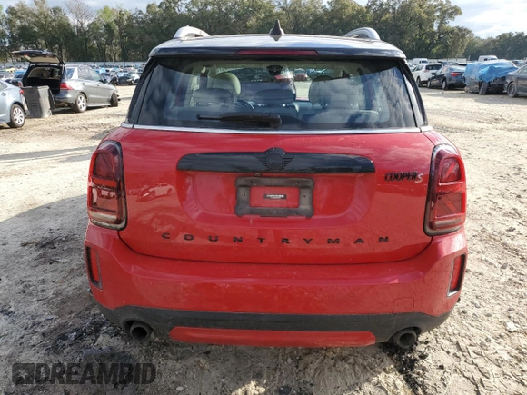 2023 MINI Countryman Cooper S with VIN WMZ83BR09P3P69405, listed as a Copart auction lot 46940675 with 55,377 mi miles and Non repairable. Bid and sale history available at DreamBid. Image 6.