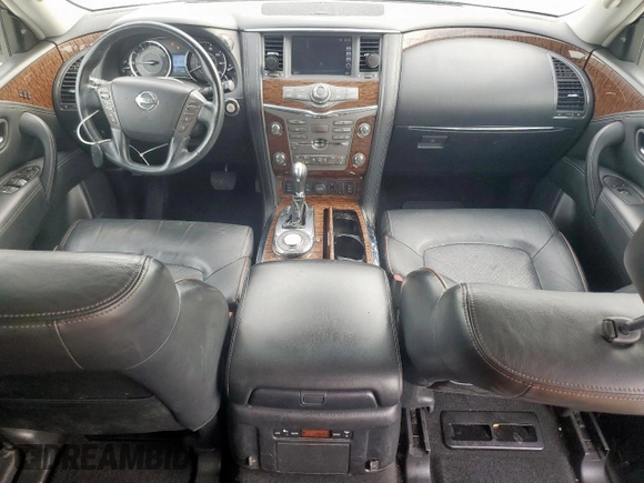 2019 Nissan Armada SL z VIN JN8AY2ND6K9092271, wystawiony jako Copart lot #53181405 z przebiegiem 139 739 mil mil oraz Szkoda całkowita • Salvage title. Historia ofert i sprzedaży dostępna na DreamBid. Obrazek 8.