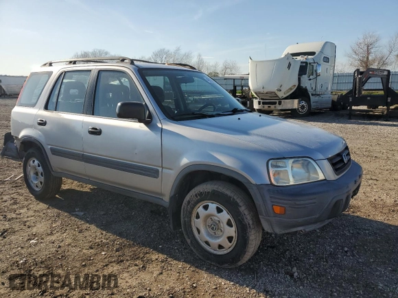 2001 Honda CR-V LX with VIN JHLRD18431C032002, listed as a Copart auction lot 46835805 with 110,503 mi miles and Salvage Title. Bid and sale history available at carsss.com. Image 4.