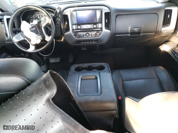 2015 GMC Sierra 1500 SLE with VIN 3GTU2UEC8FG373524, listed as a Copart auction lot 82873724 with 0 mi miles and Clean Title. Bid and sale history available at carsss.com. Image 8.