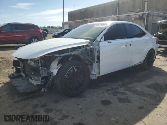 2014 Lexus IS 350 with VIN JTHBE1D29E5004956, listed as a Copart auction lot 44047825 with 147,275 mi miles and Salvage Title. Bid and sale history available at carsss.com. Image 1.