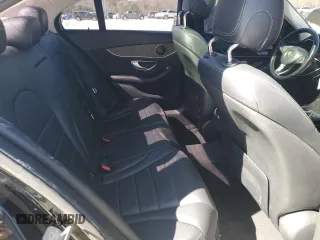 2017 Mercedes-Benz C C 300 with VIN 55SWF4JB4HU179753, listed as a Copart auction lot 47356035 with 93,124 mi miles and Salvage Title. Bid and sale history available at carsss.com. Image 11.