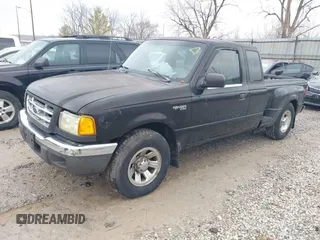 2002 Ford Ranger XL with VIN 1FTYR14V02PB29354, listed as a IAAI auction lot 41692895 with 195,327 mi miles. Bid and sale history available at carsss.com. Image 2.