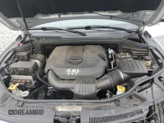 2012 Jeep Grand Cherokee Limited with VIN 1C4RJEBG7CC354127, listed as a Copart auction lot 44408345 with 134,663 mi miles and Salvage Title. Bid and sale history available at carsss.com. Image 13.
