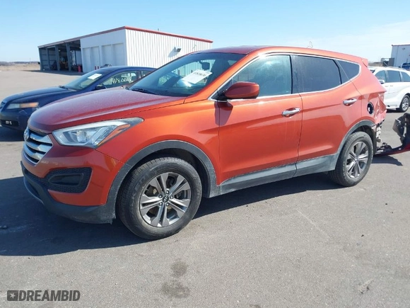 2016 Hyundai Santa Fe Sport with VIN 5XYZTDLB2GG317446, listed as a IAAI auction lot 41818630 with 172,222 mi miles. Bid and sale history available at carsss.com. Image 2.