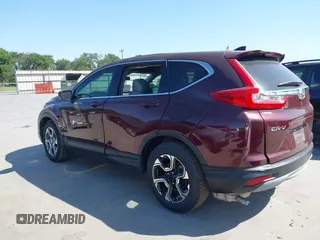 2018 Honda CR-V EX with VIN 7FARW1H59JE047451, listed as a IAAI auction lot 42031919 with 52,635 mi miles. Bid and sale history available at carsss.com. Image 14.