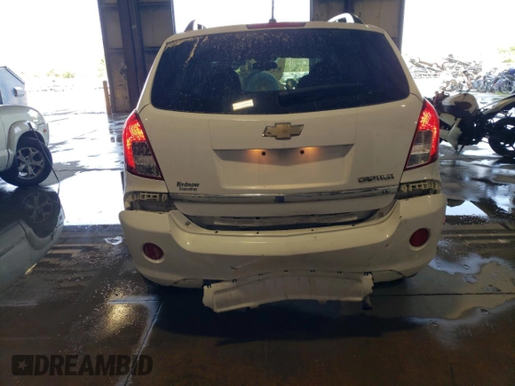 2013 Chevrolet Captiva Sport LT with VIN 3GNAL3EK7DS636475, listed as a Copart auction lot 70757524 with 109,857 mi miles and Salvage Title. Bid and sale history available at DreamBid. Image 6.