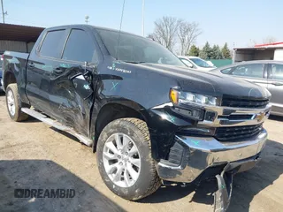 2022 Chevrolet Silverado 1500 LT with VIN 3GCUYDED4NG214392, listed as a IAAI auction lot 41762739 with 36,510 mi miles and . Bid and sale history available at DreamBid. Image 1.
