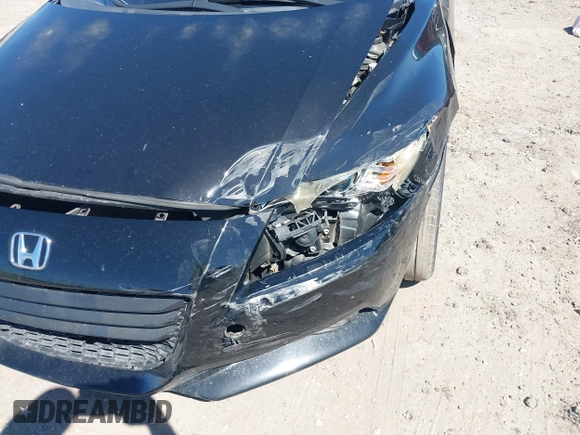 2011 Honda CR-Z EX with VIN JHMZF1C66BS008072, listed as a IAAI auction lot 41742778 with 96,473 mi miles. Bid and sale history available at carsss.com. Image 6.