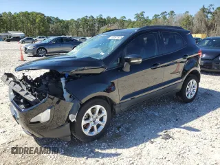2021 Ford EcoSport SE with VIN MAJ3S2GE6MC412177, listed as a Copart auction lot 48581555 with 97,667 mi miles and Salvage title. Bid and sale history available at DreamBid. Image 1.
