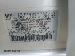 2014 Nissan Sentra SR z VIN 3N1AB7AP0EY237445, wystawiony jako Copart lot #58056625 z przebiegiem 171 941 mil mil oraz Szkody całkowita. Historia ofert i sprzedaży dostępna na DreamBid. Obrazek 12.