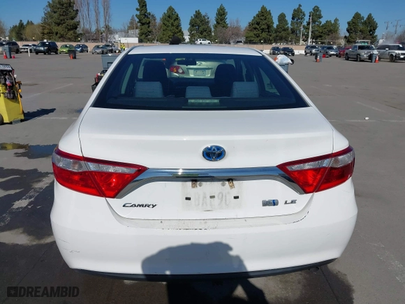 2015 Toyota Camry Hybrid LE with VIN 4T1BD1FK9FU155428, listed as a IAAI auction lot 41666063 with 154,608 mi miles. Bid and sale history available at carsss.com. Image 17.