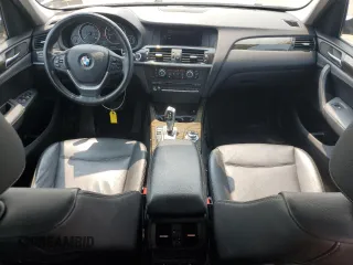2014 BMW X3 xDrive35i z VIN 5UXWX7C58E0E77502, wystawiony jako Copart lot #59159245 z przebiegiem 131 425 mil mil oraz Szkoda całkowita • Salvage title. Historia ofert i sprzedaży dostępna na DreamBid. Obrazek 8.