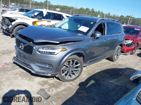 2016 Volvo XC90 T6 Momentum with VIN YV4A22PK9G1040905, listed as a IAAI auction lot 41864439 with 132,550 mi miles. Bid and sale history available at carsss.com. Image 17.