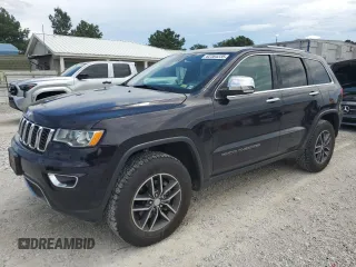 2018 Jeep Grand Cherokee Limited с VIN 1C4RJFBG4JC403674, выставлен на аукционе Copart как лот 62364235 с пробегом Не указан миль и Списание • Salvage title. История ставок и продаж доступна на DreamBid. Изображение 1.