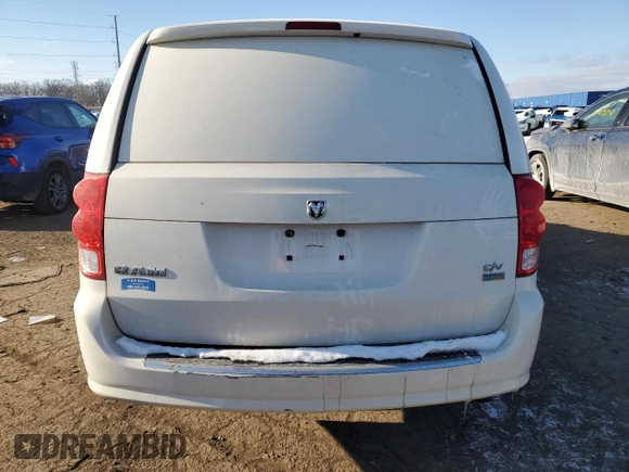 2013 Ram Cargo Van Tradesman with VIN 2C4JRGAG3DR545071, listed as a Copart auction lot 84796354 with 200,584 mi miles and Clean Title. Bid and sale history available at carsss.com. Image 6.