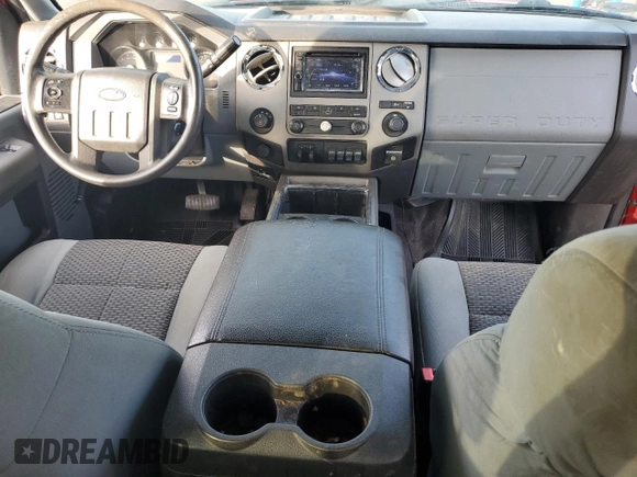 2011 Ford F-250 XL with VIN 1FT7X2B63BEA19414, listed as a Copart auction lot 72512134 with 194,794 mi miles and Clean Title. Bid and sale history available at DreamBid. Image 8.
