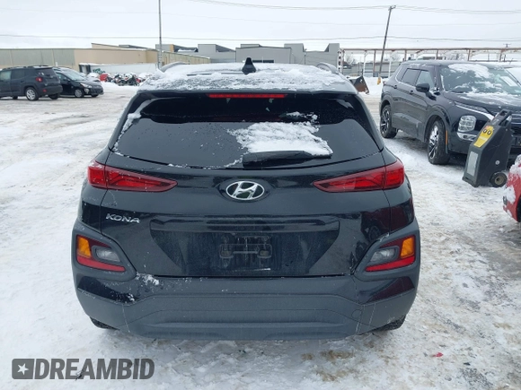 2020 Hyundai Kona SEL Plus with VIN KM8K62AA7LU498541, listed as a IAAI auction lot 41596668 with 54,603 mi miles. Bid and sale history available at carsss.com. Image 16.