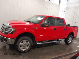 2011 Ford F-150 XLT with VIN 1FTFW1ETXBFC51156, listed as a IAAI auction lot 41653206 with 142,403 mi miles. Bid and sale history available at carsss.com. Image 14.