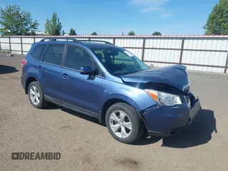 2014 Subaru Forester Touring z VIN JF2SJAMC2EH526849, wystawiony jako IAAI lot #42225720 z przebiegiem 131 260 mil mil oraz . Historia ofert i sprzedaży dostępna na DreamBid. Obrazek 1.