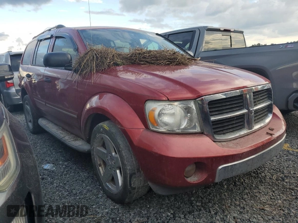 2007 Dodge Durango Limited with VIN 1D8HD58237F553552, listed as a Copart auction lot 74030204 with Not provided miles and Salvage title. Bid and sale history available at DreamBid. Image 4.