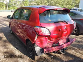 2022 Mitsubishi Mirage ES z VIN ML32AUHJ7NH006528, wystawiony jako IAAI lot #42147115 z przebiegiem 49 761 mil mil oraz . Historia ofert i sprzedaży dostępna na DreamBid. Obrazek 3.
