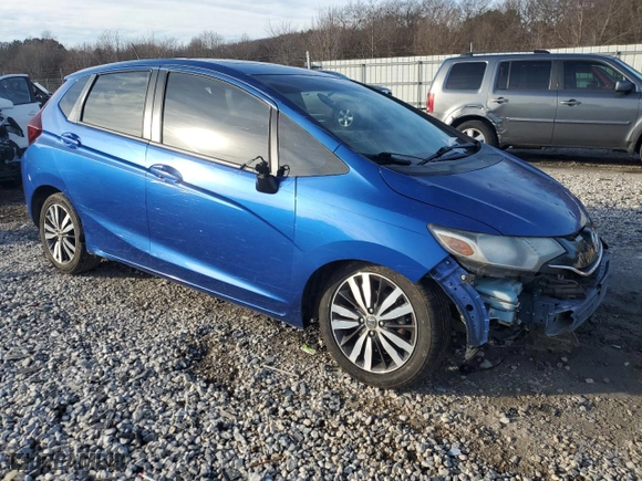 2017 Honda Fit EX with VIN JHMGK5H71HS000787, listed as a Copart auction lot 85547514 with 129,977 mi miles and Salvage Title. Bid and sale history available at carsss.com. Image 4.