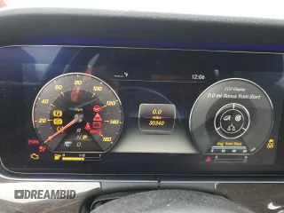 2020 Mercedes-Benz E-Class E 450 with VIN WDDZF6JB2LA747287, listed as a Copart auction lot 82967794 with 30,340 mi miles and Salvage Title. Bid and sale history available at carsss.com. Image 9.
