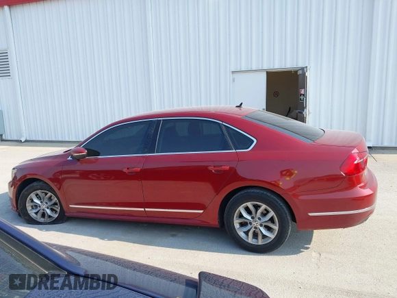 2016 Volkswagen Passat S with VIN 1VWAS7A30GC013644, listed as a IAAI auction lot 42472730 with 110,765 mi miles and . Bid and sale history available at DreamBid. Image 14.