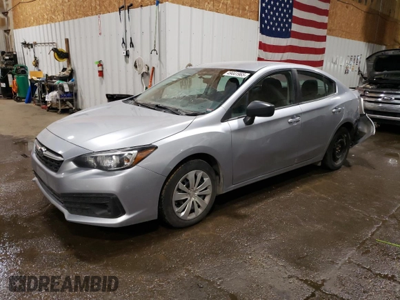 2022 Subaru Impreza z VIN 4S3GKAB69N3604636, wystawiony jako Copart lot #49441965 z przebiegiem 90 459 mil mil oraz Szkoda całkowita • Salvage title. Historia ofert i sprzedaży dostępna na DreamBid. Obrazek 1.