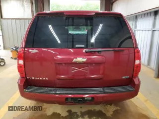 2011 Chevrolet Suburban LT with VIN 1GNSCJE02BR218056, listed as a Copart auction lot 52883765 with 124,249 mi miles and Clean Title. Bid and sale history available at carsss.com. Image 6.