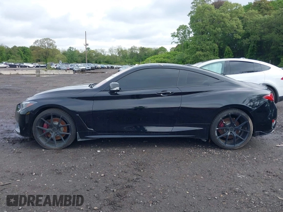 2018 Infiniti Q60 Sport with VIN JN1EV7EL6JM391283, listed as a IAAI auction lot 42346900 with 70,015 mi miles and . Bid and sale history available at DreamBid. Image 14.