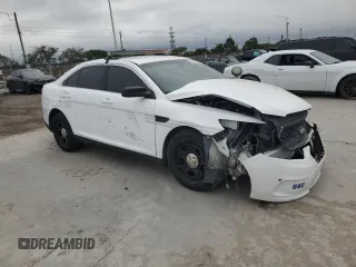 2014 Ford Police Interceptor с VIN 1FAHP2L88EG154875, выставлен на аукционе Copart как лот 41729005 с пробегом 96 129 миль миль и Списание • Salvage title. История ставок и продаж доступна на DreamBid. Изображение 4.