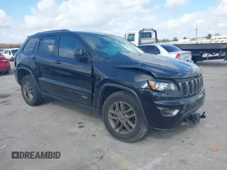 2016 Jeep Grand Cherokee Laredo z VIN 1C4RJEAG6GC436633, wystawiony jako IAAI lot #41567936 z przebiegiem 47 128 mil mil oraz . Historia ofert i sprzedaży dostępna na DreamBid. Obrazek 1.