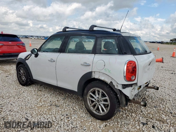 2015 MINI Countryman S z VIN WMWZC3C52FWT05252, wystawiony jako Copart lot #58559475 z przebiegiem 104 825 mil mil oraz Szkoda całkowita • Salvage title. Historia ofert i sprzedaży dostępna na DreamBid. Obrazek 2.