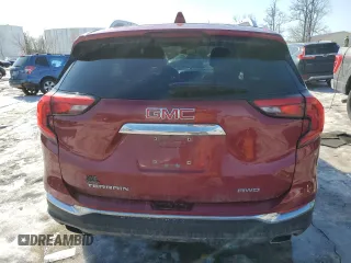 2018 GMC Terrain SLT with VIN 3GKALVEX2JL304860, listed as a Copart auction lot 47762225 with 149,376 mi miles and Salvage Title. Bid and sale history available at carsss.com. Image 6.
