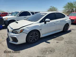2018 Subaru WRX Limited z VIN JF1VA1F6XJ9821405, wystawiony jako Copart lot #61056875 z przebiegiem 112 886 mil mil oraz Szkoda całkowita • Salvage title. Historia ofert i sprzedaży dostępna na DreamBid. Obrazek 1.