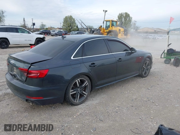 2017 Audi A4 Premium Plus с VIN WAUENAF46HN023222, выставлен на аукционе IAAI как лот 42128895 с пробегом Не указан миль и . История ставок и продаж доступна на DreamBid. Изображение 4.