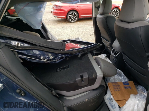 2023 Subaru Outback Limited with VIN 4S4BTANC1P3195233, listed as a Copart auction lot 61351885 with 14,647 mi miles and Salvage title. Bid and sale history available at DreamBid. Image 11.