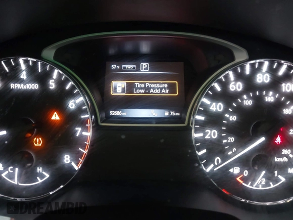 2016 Nissan Pathfinder Platinum with VIN 5N1AR2MM4GC632670, listed as a IAAI auction lot 42433320 with 92,686 mi miles and . Bid and sale history available at DreamBid. Image 15.