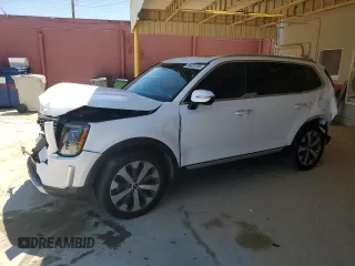 2021 Kia Telluride S with VIN 5XYP64HC0MG190322, listed as a Copart auction lot 56423735 with 68,170 mi miles and Salvage title. Bid and sale history available at DreamBid. Image 1.