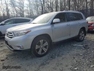 2011 Toyota Highlander Limited with VIN 5TDDK3EH5BS085638, listed as a Copart auction lot 46778235 with 246,209 mi miles and Salvage Title. Bid and sale history available at carsss.com. Image 1.