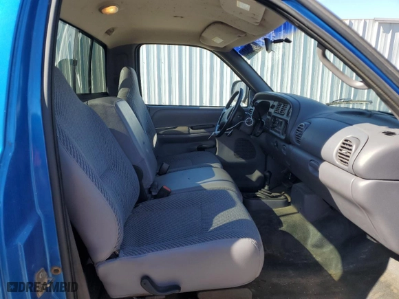 2001 Dodge Ram 1500 with VIN 1B7HF16Y01S131259, listed as a Copart auction lot 75823544 with 80,510 mi miles and Clean Title. Bid and sale history available at carsss.com. Image 10.