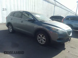 2013 Mazda CX-9 Touring with VIN JM3TB3CV9D0410518, listed as a IAAI auction lot 37226058 with 89,568 mi miles. Bid and sale history available at carsss.com. Image 1.